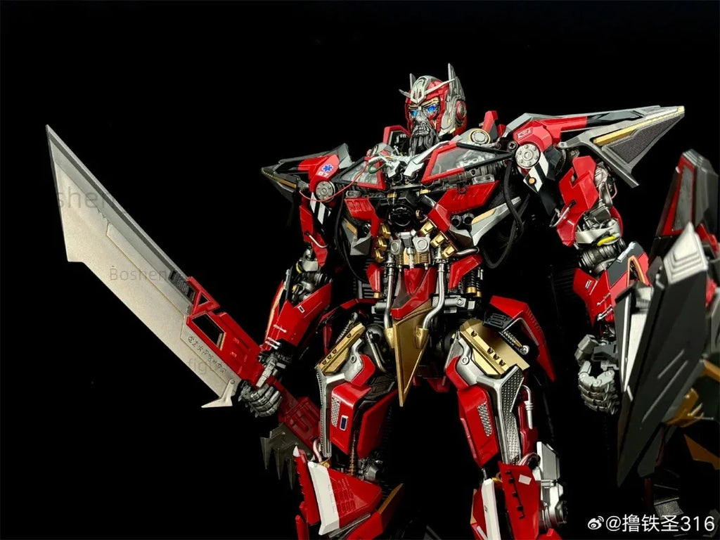 IN STOCK Transformed Toys Lu Tiesheng SP-316 SP316 DLX Sentinel Prime Action Figure