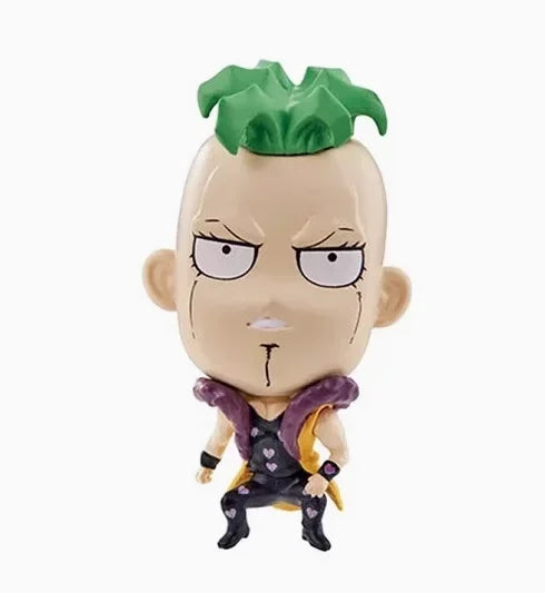 BANDAI Gashapon JoJo Bizarre Adventure William Anthonio Zeppeli Dio Brando Jonathan Joestar Kars Action Figure Model Toys