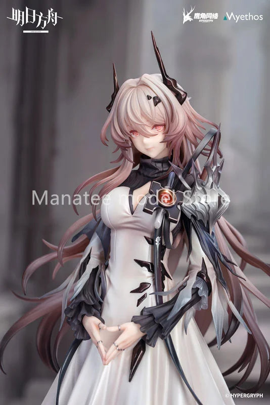 Myethos Original Arknights Civilight Eterna 1/7 PVC Action Figure Anime Model Toys Collection Doll Gift
