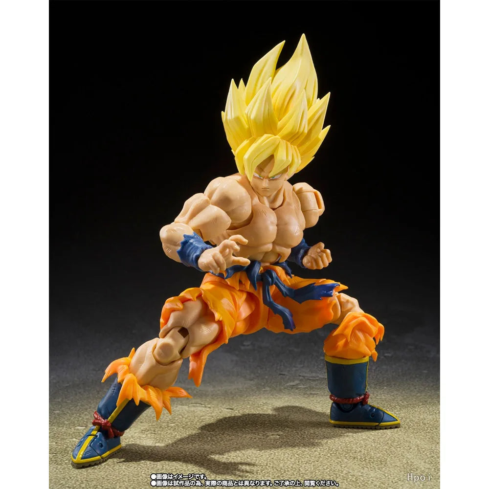 100% Authentic In Stock Genuine Bandai S.H.Figuarts Dragon Ball Cooler & Goku Anime Action Figure Collection Model Toy