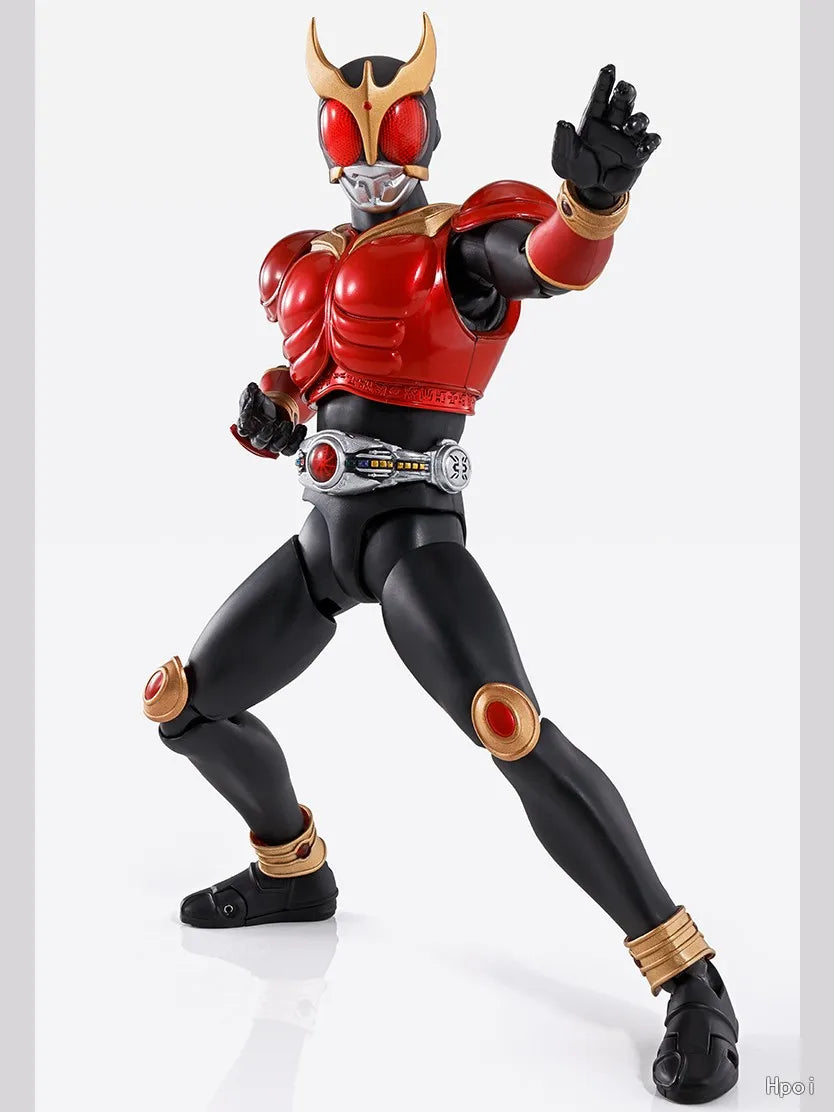 【SF】In Stock BANDAI SPIRITS S.H.Figuarts MASKED RIDER KUUGA Figures Anime Model Collection