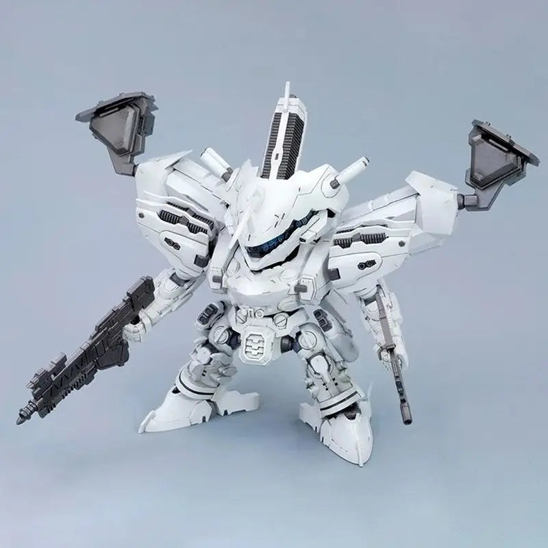 Kotobukiya Original Model Kit D-STYLE NOBLESSE OBLIGE Armored Core Anime Action Figure Assembly Model Toy for Boys 110mm