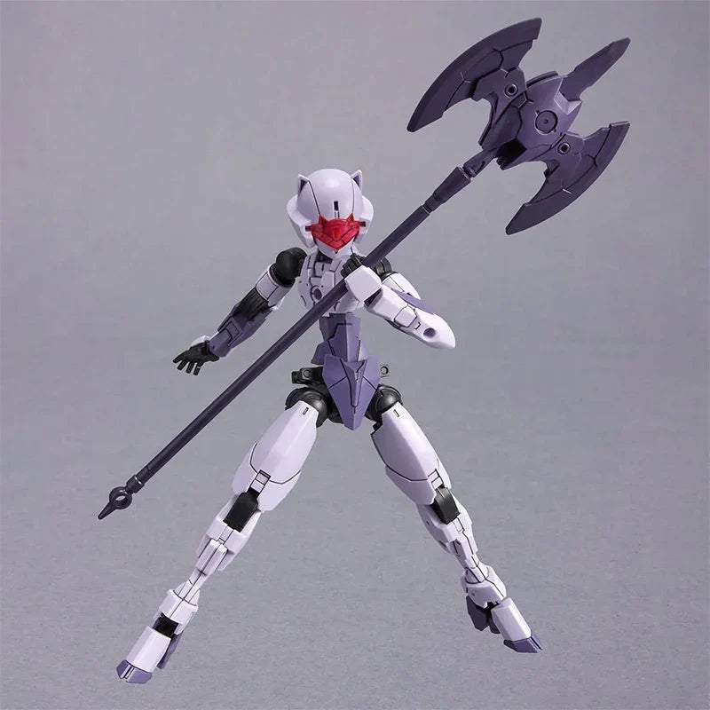 Bandai Original Genuine Figure 30 Minutes Missions Model Kit 30MM EXM-E7r Spinatia Reaper Collection Action Figure Model Toys