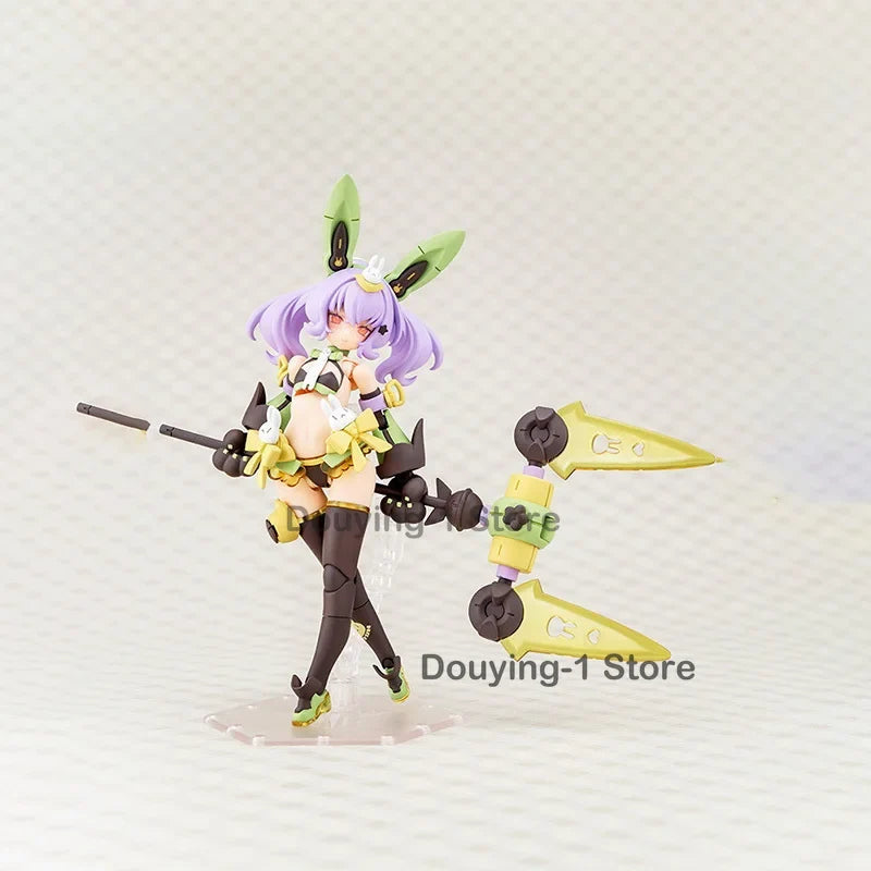 Kotobukiya MEGAMI Device, PUNI MOFU TU Action Plastic Model Kit Anime Action Collection Figures Model Toys Figura Gift