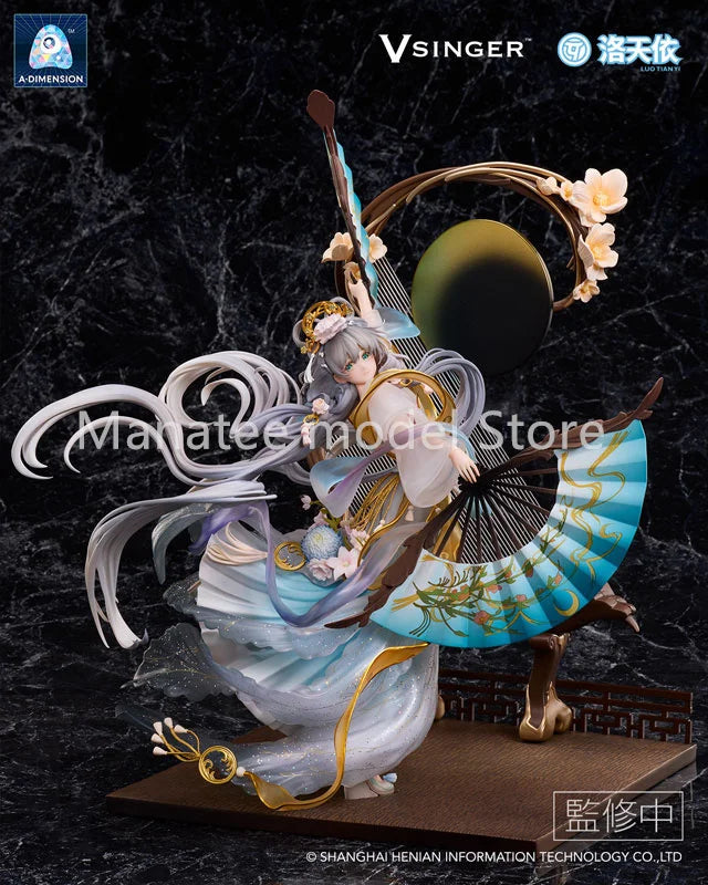  A.DIMENSION Original Vsinger Luo Tianyi -The flowing moonlight- 1/7 PVC Action Figure Anime Model Toys Collection Doll Gift