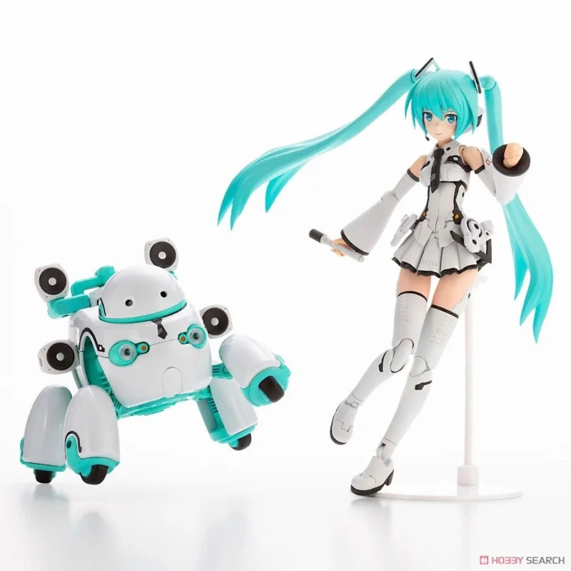 Kotobukiya Original Genuine Piapro Characters Hatsune Miku Frame Music Girl Maruttoys Tamotu Ver Action Figures Toys Model Gifts
