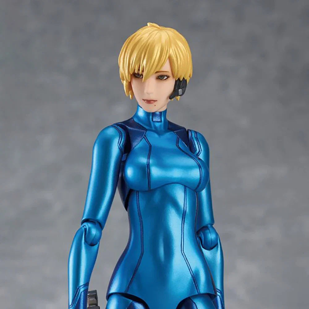 100% Original Good Smile Company Figma #306 Metroid: Other M Samus Aran Anime Figure Action Figure Model Decoration Collection