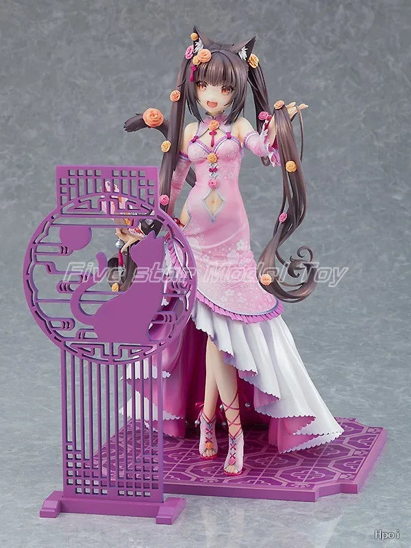In Stock Original GSC NEKOPARA Chocola Chinese Lolita 1/7 Figures Models Anime Toys Gifts Collection