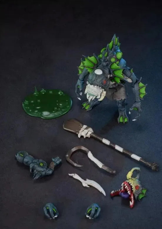 Cthulhu San Zero The Deep Ones 1/12 Scale Actionfigur