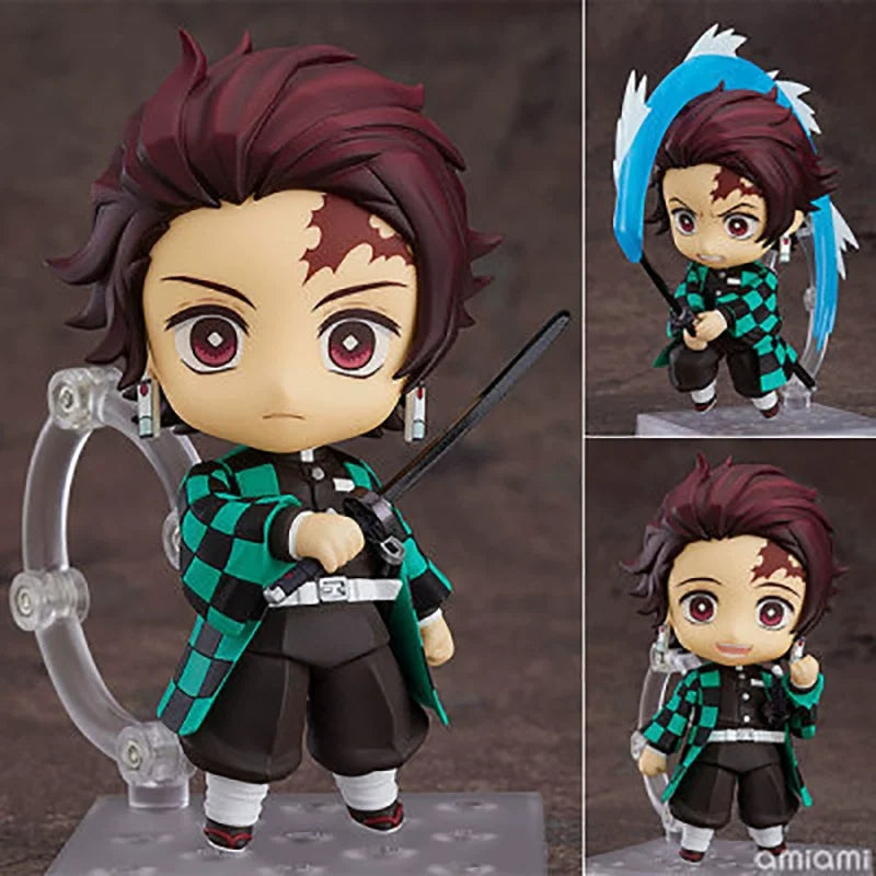 Hot Q-Version Anime Momoru Kiyone Character Face Action Figure Desktop Decor Surprise Kawaii Boy Exquisite Toy Model Gifts
