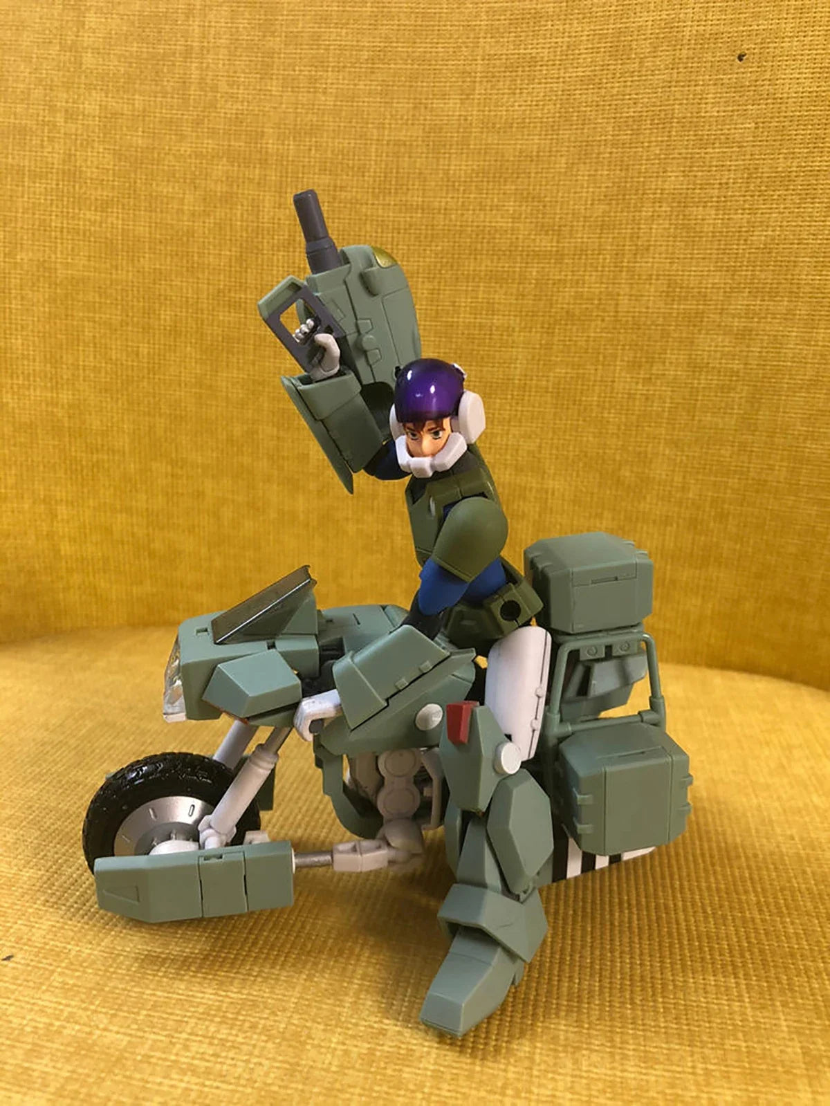 MegaHouse Macross Genesis Climber Mospeada Mode VR-052F  VR-041H VR-052T Action Figure Original