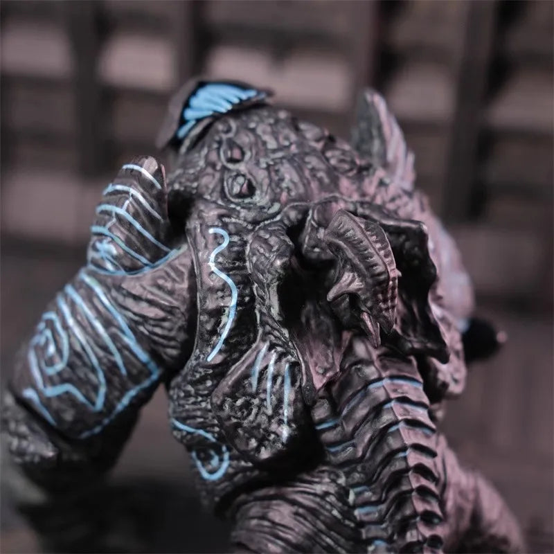Pacific Rim Mecha Wanderer Dangerous Ultimate Edition Glowing movable Model Collectible Action Figure Toy Turtle Gorilla Beast