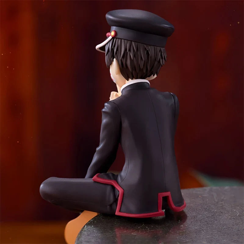 Noodle Stopper Jibaku Shounen Hanako-kun Anime Figure FuRyu Toilet-bound Hanako kun/Amane Yugi Action Figure Model Doll Toy Gift