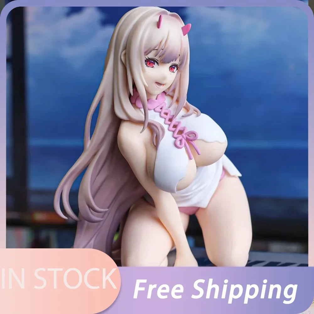 In Stock Nero Figure Nikke：The Goddess Of Victory Nikke Anime Figures Models Cute Collection High-Quality Version Statue Toys