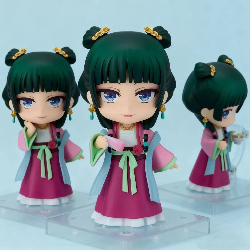 The Apothecary Diaries 2640 Cat Q Version Nendoroid Anime Peripheral Figures Static Statue Desktop Decoration Collectible Toys