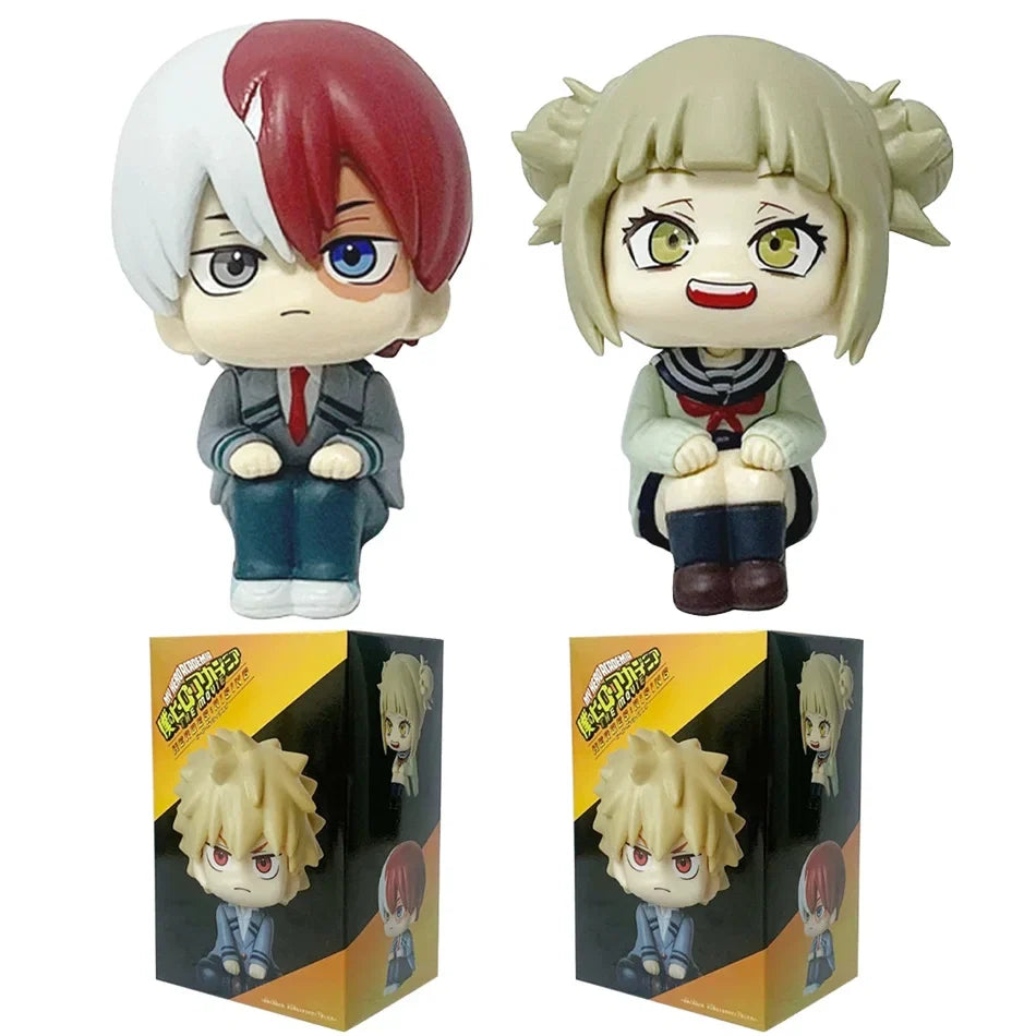 11 styles My Hero Academia Anime Figure Midoriya Izuku Action Figure Bakugo Katsuki Figurine Collection Toys Christmas Gift