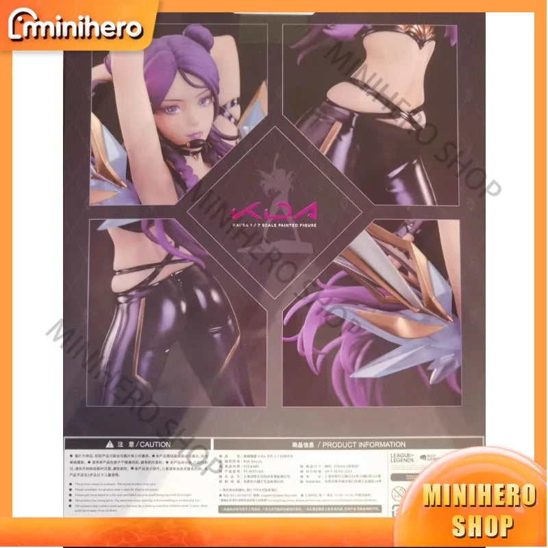 APEX INNOVATION Original APEX-TOYS K/DA Kasha Super Action Figure Articulated Collectible Model for Adults & Teens Desktop