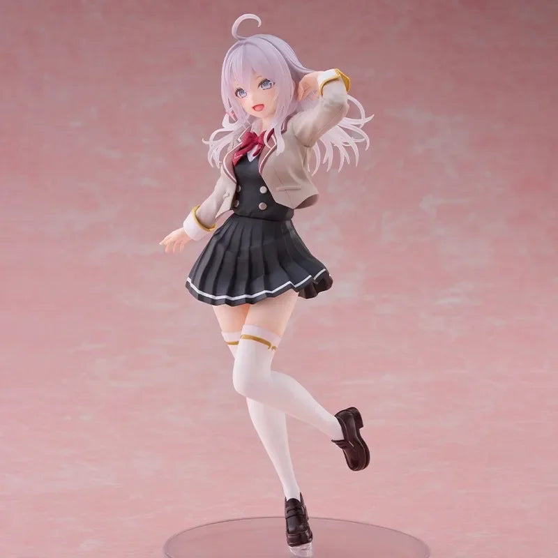 In Stock Coreful Taito Alya Sometimes Hides Her Feelings in Russian Anime Figures Alisa Figure Uniform Collect Model Toys Gift