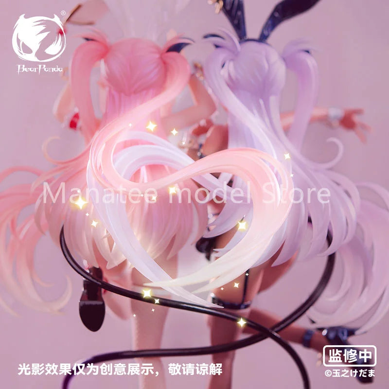  BearPanda Original Lulumu & Chrom illustration by Tamano Kedama 1/6 PVC Action Figure Anime Model Toys Collection Doll Gift