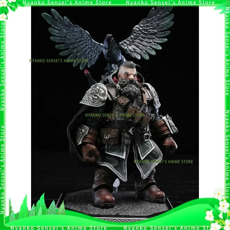 Pre-Order Star & Sail Studio Eternal Expedition Dwarf Assassin Weldred Anvil 1/12 Action Figure Anime Model Toy Collectible