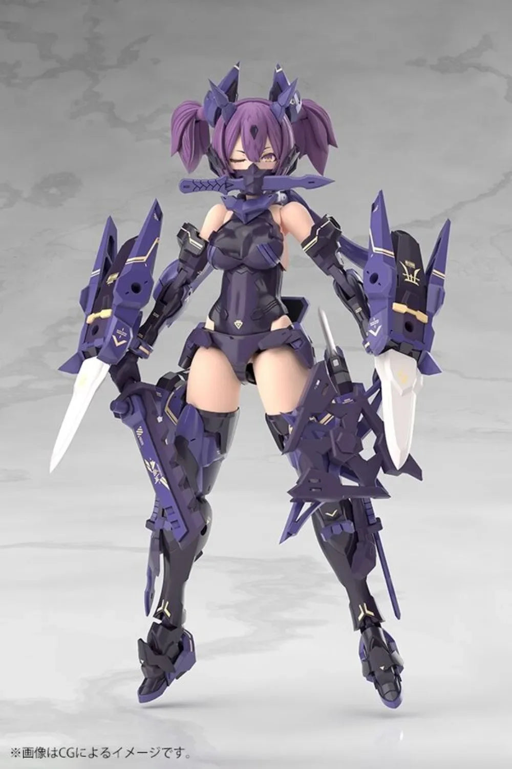 100% Original in Stock Kotobukiya Megami Device Asra Ninja Original Kaname, Shadow Edition, Full Package Model Decoration
