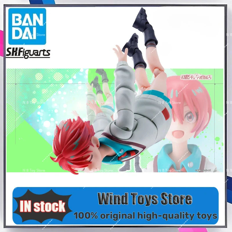 Auf Lager Original BANDAI SPIRITS SH Figuarts SHF Gundam GQuuuuuuX Nyaan Amate Yuzuriha Figur Anime Modell Echtes Spielzeug