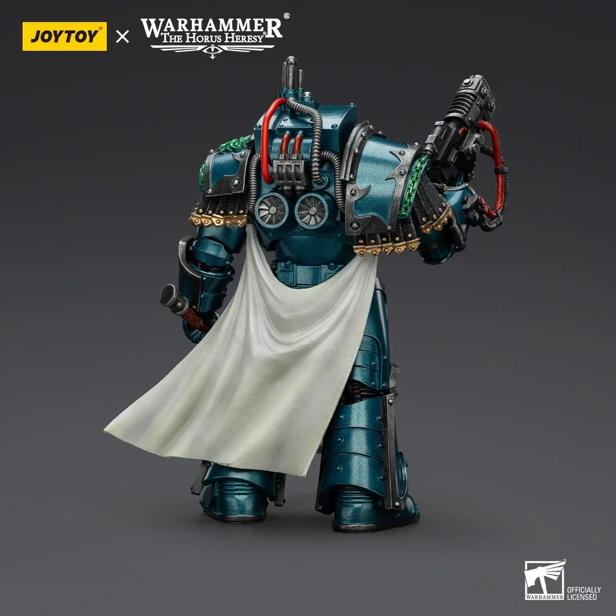 [In Stock]JOYTOY Warhammer The Horus Heresy Action Figure Alpha Legion Legion Praetor Anime In Cataphractii Terminator Armour