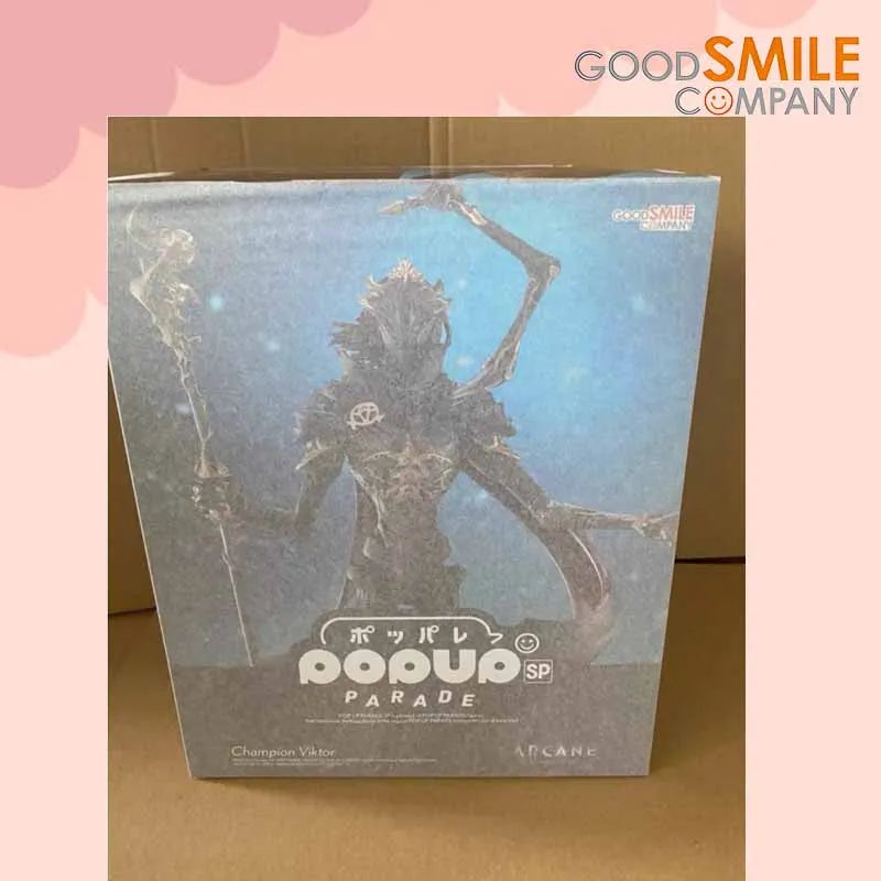GSC Original Arcane POP UP PARADE SP Champion Viktor Anime Action Figures Toys For Boys /Girls /Kids /Christmas Gift