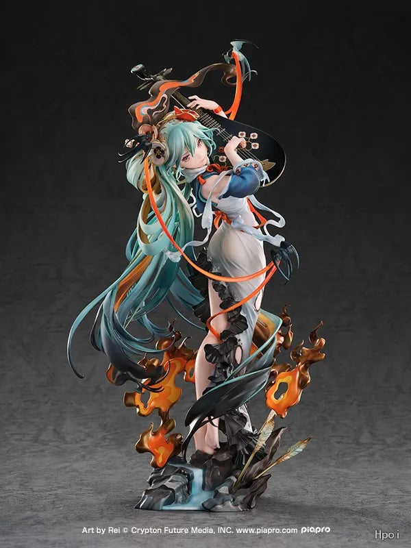 In Stock Original GSC Hatsune Miku Ambush Action Figure Model Toys Gifts Collection