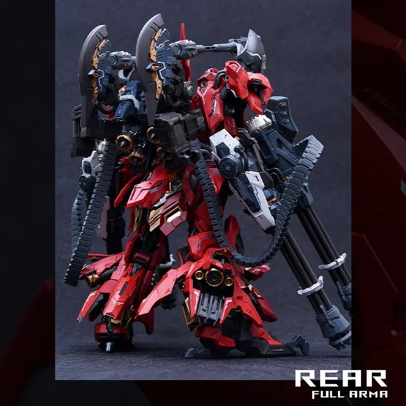 In Stock IN ERA + MG 1/100 Model Kit Lizard Robot RMD Real Minutia Designs Assembly Action Figures Robot PVC Model Toys Gifts