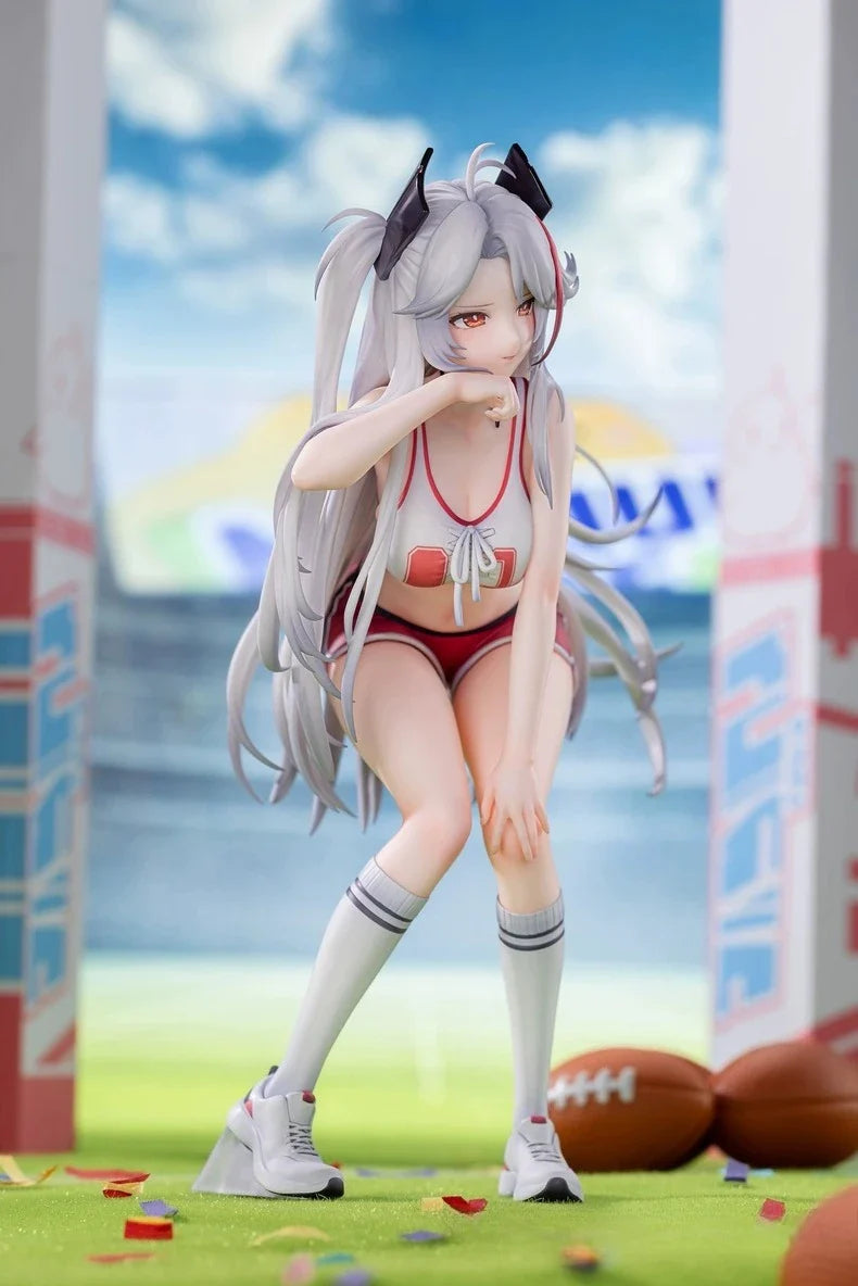 Neues Modell Spielzeug Prinz Eugen Azur Lane Spielfigur Skulptur Zeichentrickfilm Sammlerstück Action Anime Figur Statue