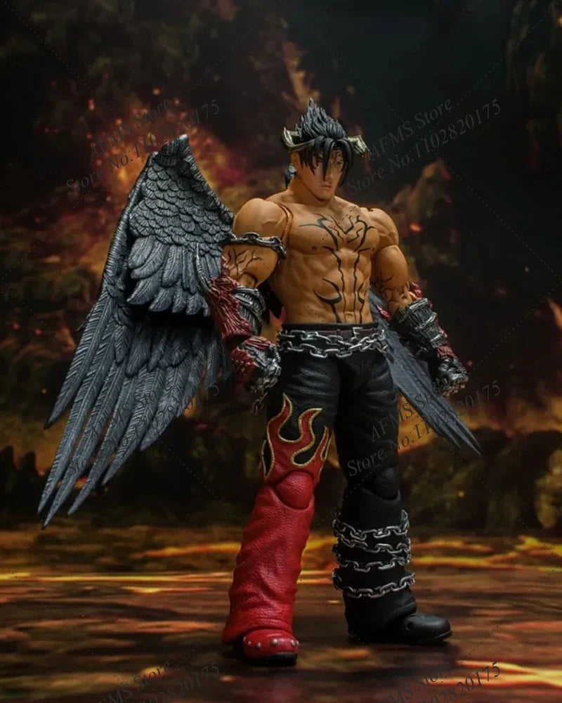 Storm Toys BNTK05SP 1/12 Scale Collectibles Figure Devil Jin Fighting Game Special Edition Full Set 6Inch Action Figure Soldier