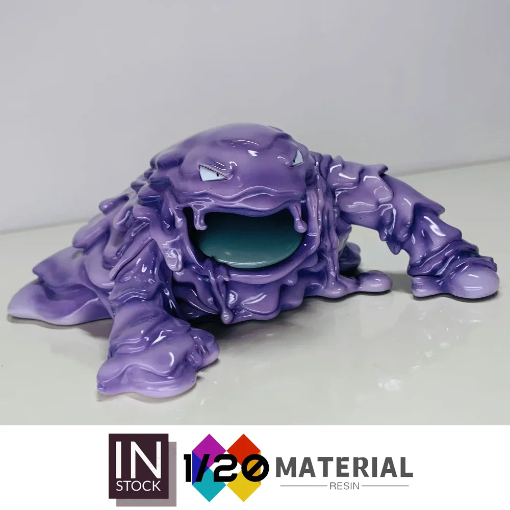 [In Stock]1/20 Resin Scale World [CP] - Grimer & Muk [Split RE-MENT]