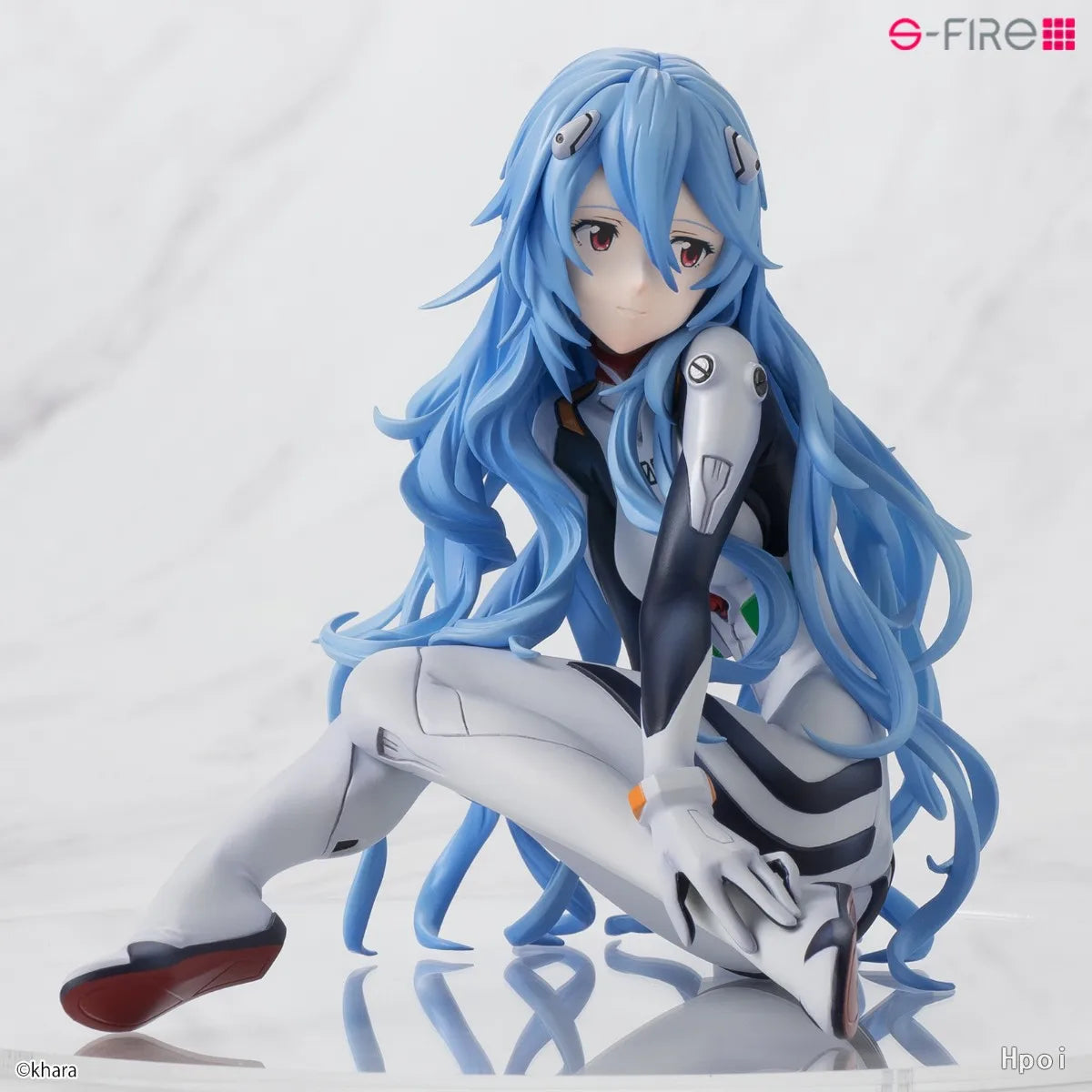 【Auf Lager】S-FIRE S-EVA REI AYANAMI 1/7 Scale Figuren Anime Geschenke
