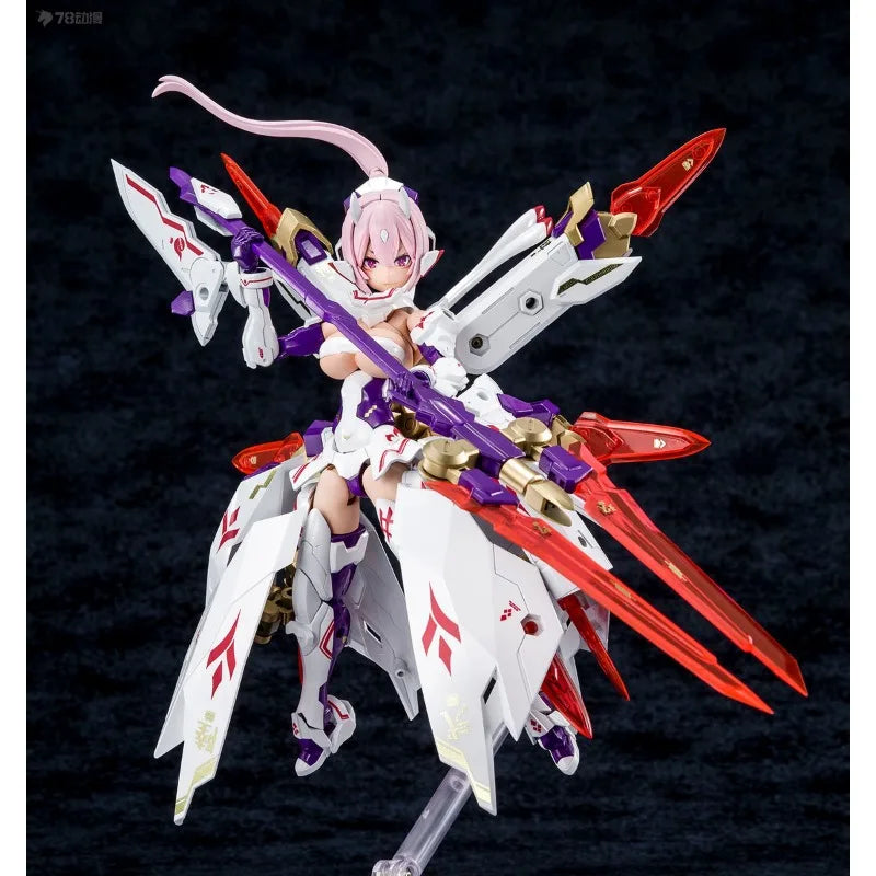 Kotobukiya MEGAMI DEVICE Exquisite plastic assembled models Zhu Luo Jiuwei Figure Assembly Model Toys Model Gifts For boys