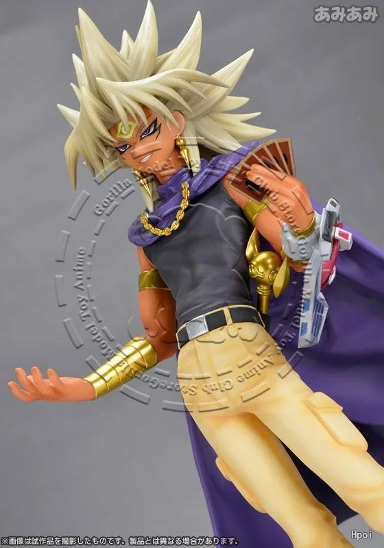 In Stock Original Genuine KOTOBUKIYA ARTFX J Yu-Gi-Oh! Dark Marik Statue 275mm Anime Figure Model Collectible Toy Gift Ornament