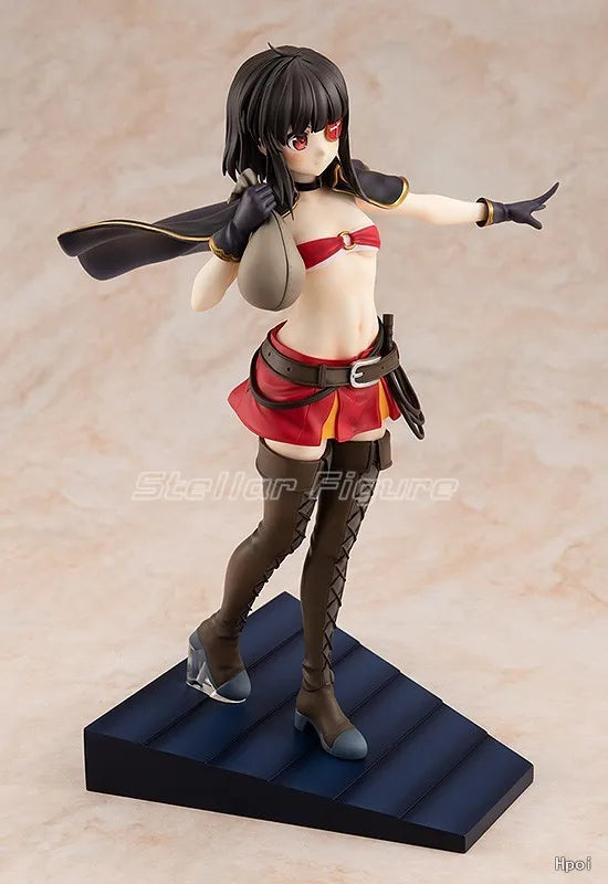 【SF】In Stock KADOKAWA KDcolle Offers Blessings To A Beautiful World Megumin Alice 1/7 Scale Figures Original Collection Gift