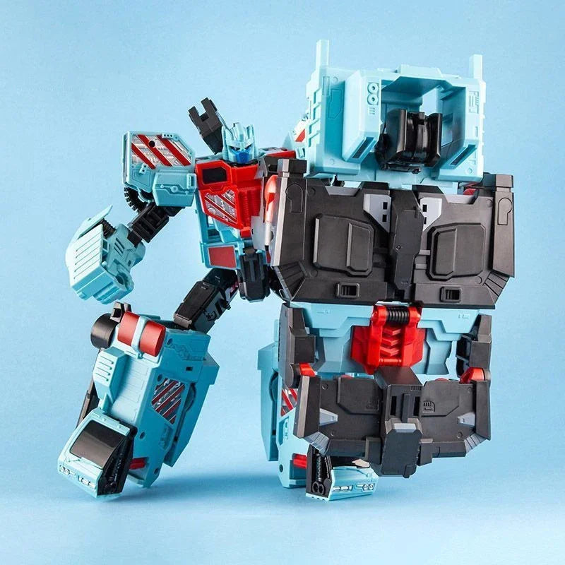 Newest 5 in 1 Demon Knight Defensor Oversized dk05 Transformation Robot Action Figures Toy Model Deformation Car DK01-04 A SET
