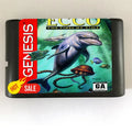 Ecco The Tides Of Time Game Card 16bit MD Cart For Sega Mega Drive For Genesis Free Shipping