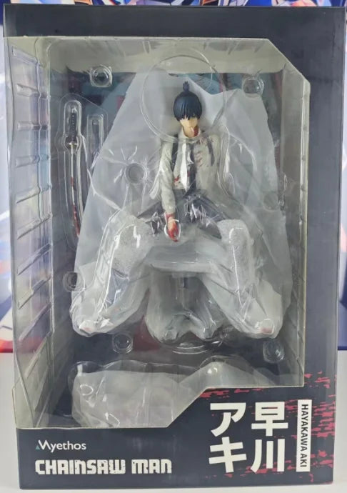 【SF】In Stock Myethos CHAINSAW MAN Hayakawa Aki 1/7 Figure Model Toys Gifts