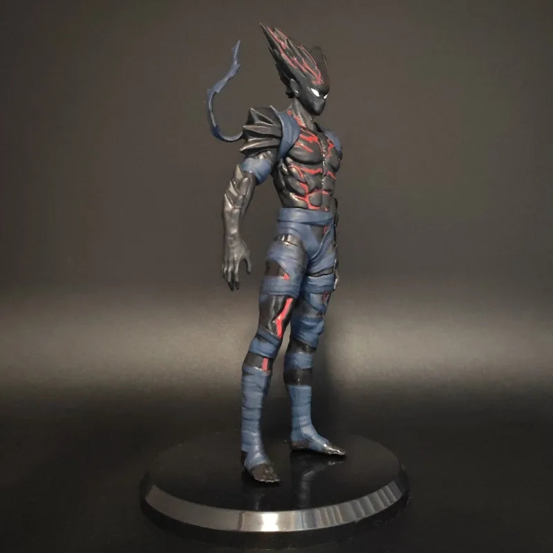 New One Punch Man Starry Sky Garou Anime Figure Static Model Statue Chassis Decoration Boy Surprise Gift Collectable Toys