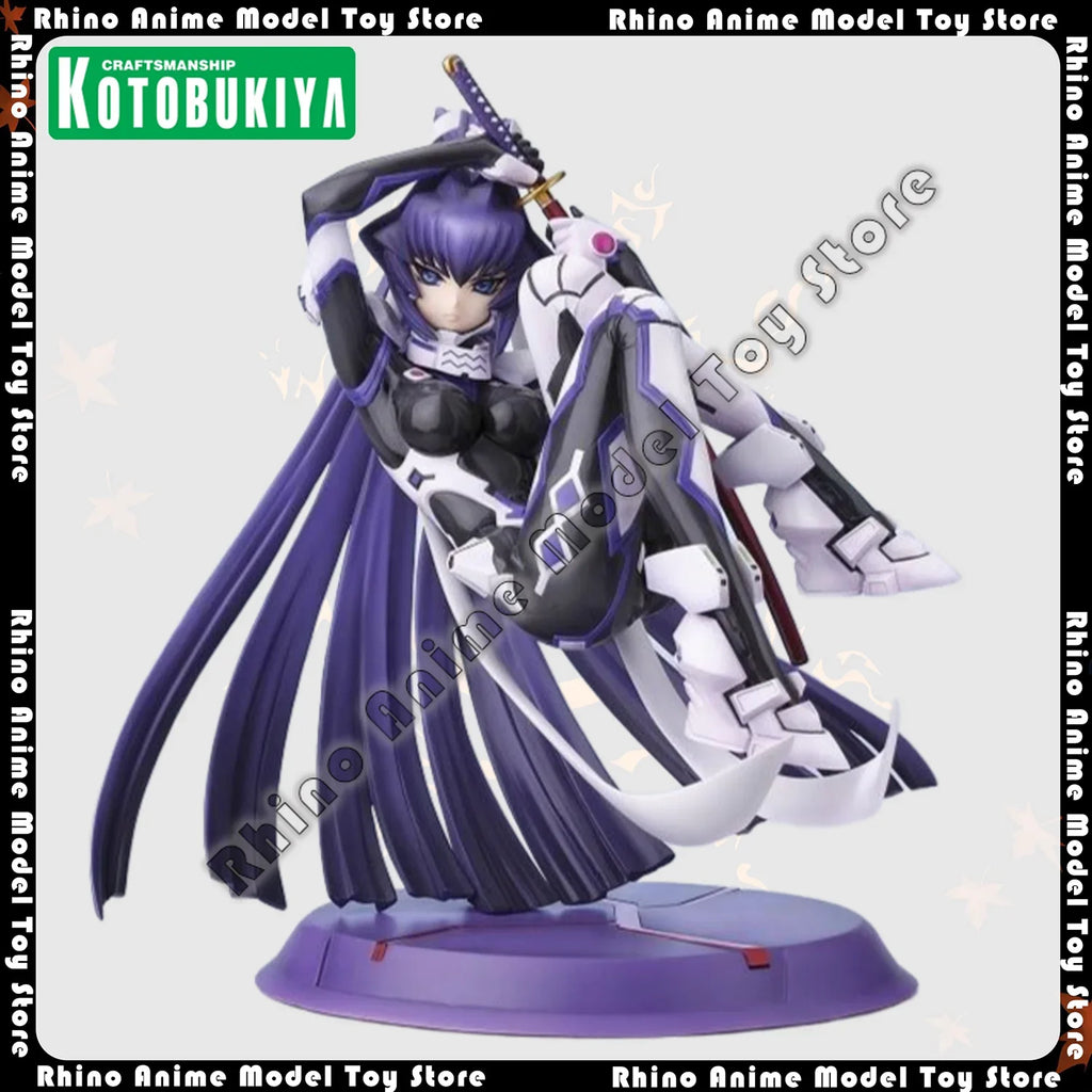 In Stock Original Kotobukiya 1/7 Scale Muv-Luv Alternative Mikagami MeiYo 185mm Anime Figure Collection Model Statue Gift