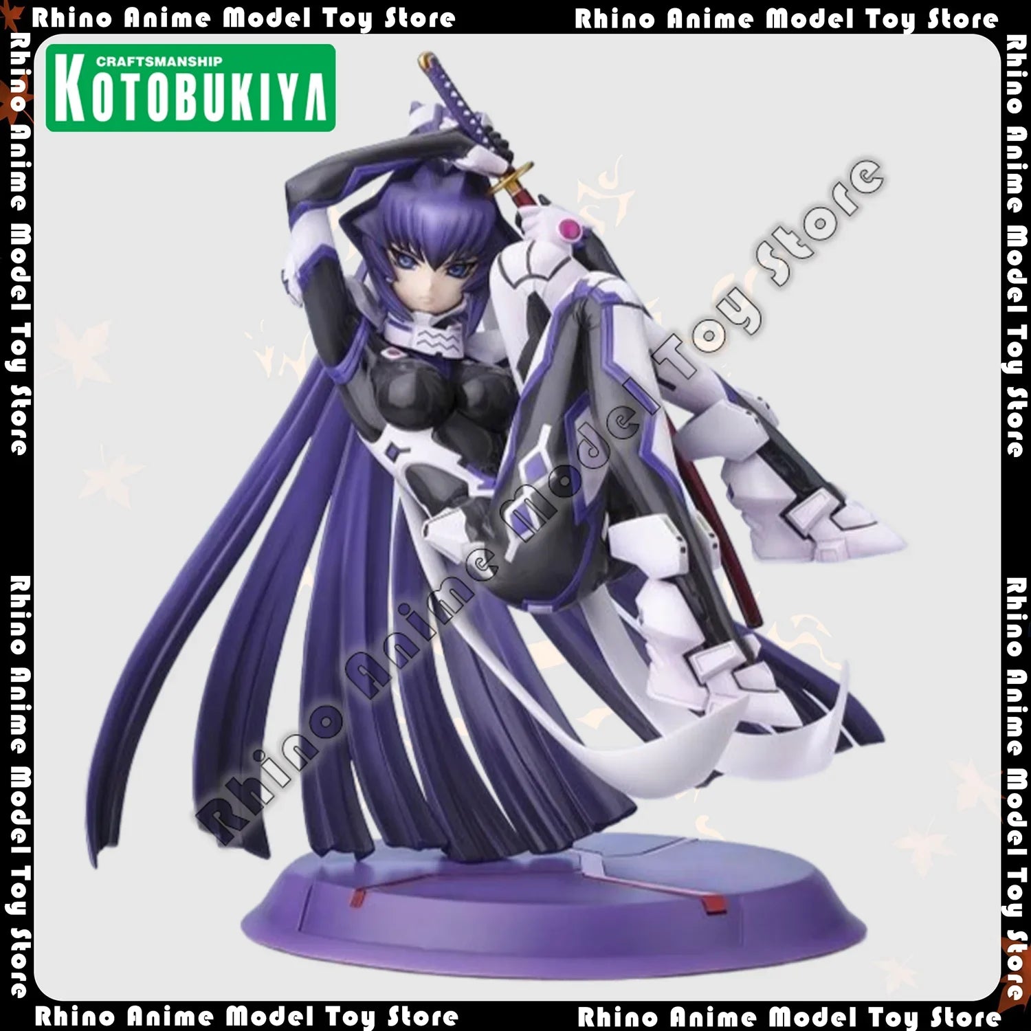 In Stock Original Kotobukiya 1/7 Scale Muv-Luv Alternative Mikagami MeiYo 185mm Anime Figure Collection Model Statue Gift