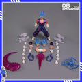 YG-MW Studio OC Toys Super Saiyajin Vegetto Actionfiguren Dragon Ball SHF Super Saiyajin SSJ Vegetto Son Goku Vegeta 3.0 Körper