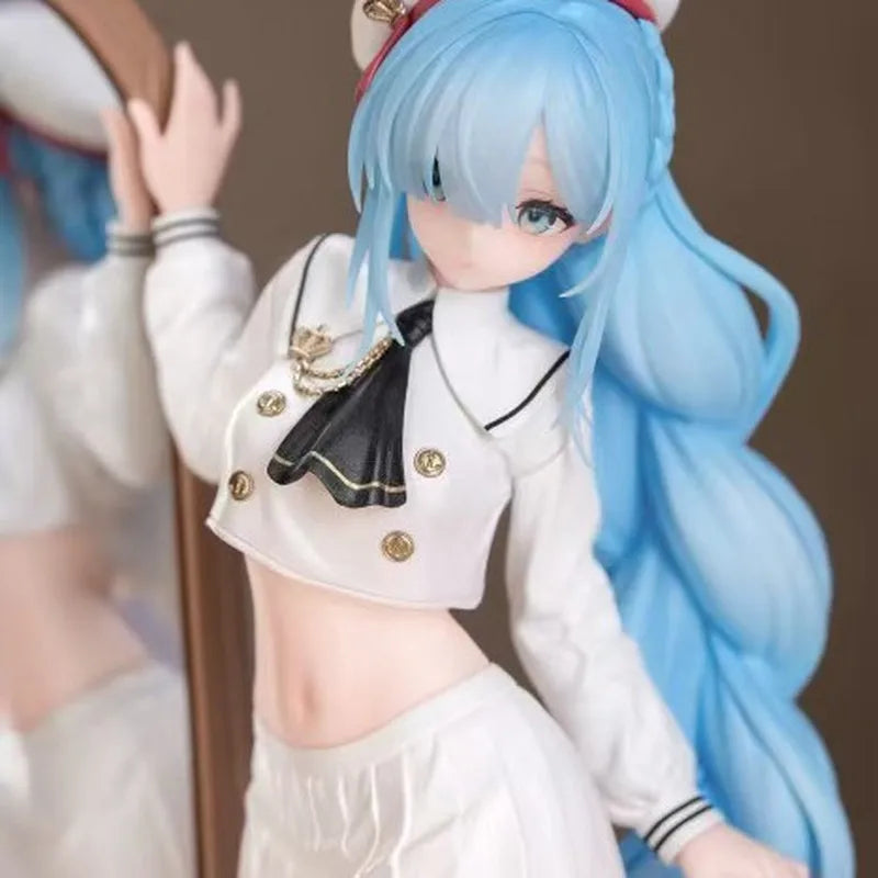 Official Myethos Azur Lane Janus Figure The Hesitant Changing Time Game Collectible Model Anime Statue Gift