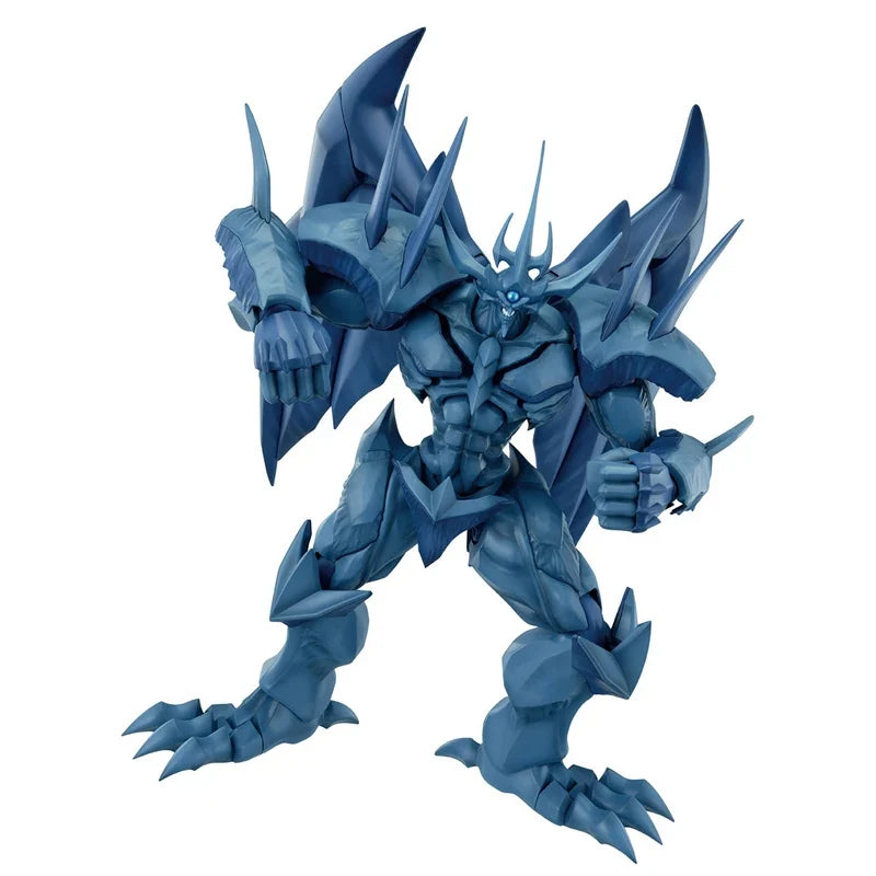 Bandai Genuine FRS Yu-Gi-Oh! Official Card Game -EGYPTIAN GOD- OBELISK THE TORMENTOR Anime Action Figure Assembly Model Toy Gift