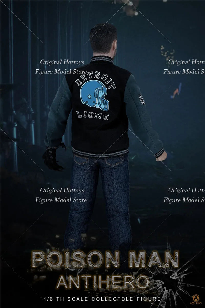 ADD TOYS AD09 1/6 Scale Men Soldier POISON MAN Tom Hardy Classic Movies Full Set 12-inch Action Figure Doll Gifts Collection