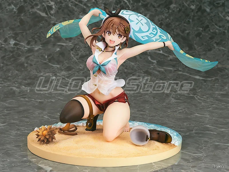 In Stock Original Phat! Atelier Ryza 2 ~Ushinawareta Denshou To Himitsu No Yousei Reisalin Stout Figure Models Anime Collection