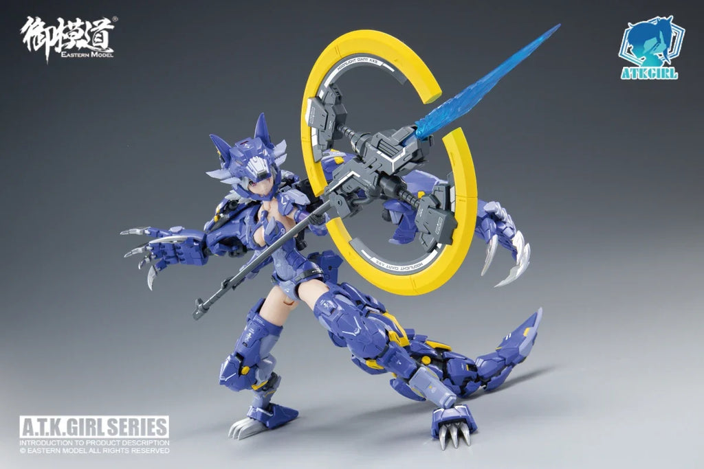 COMIC CLUB IN-STOCK 1/12 Frame Arms Girl Mobile Suit Girl Eastern Model ATK Girl FENRIR Assembly Action Model Robot Toys Figure