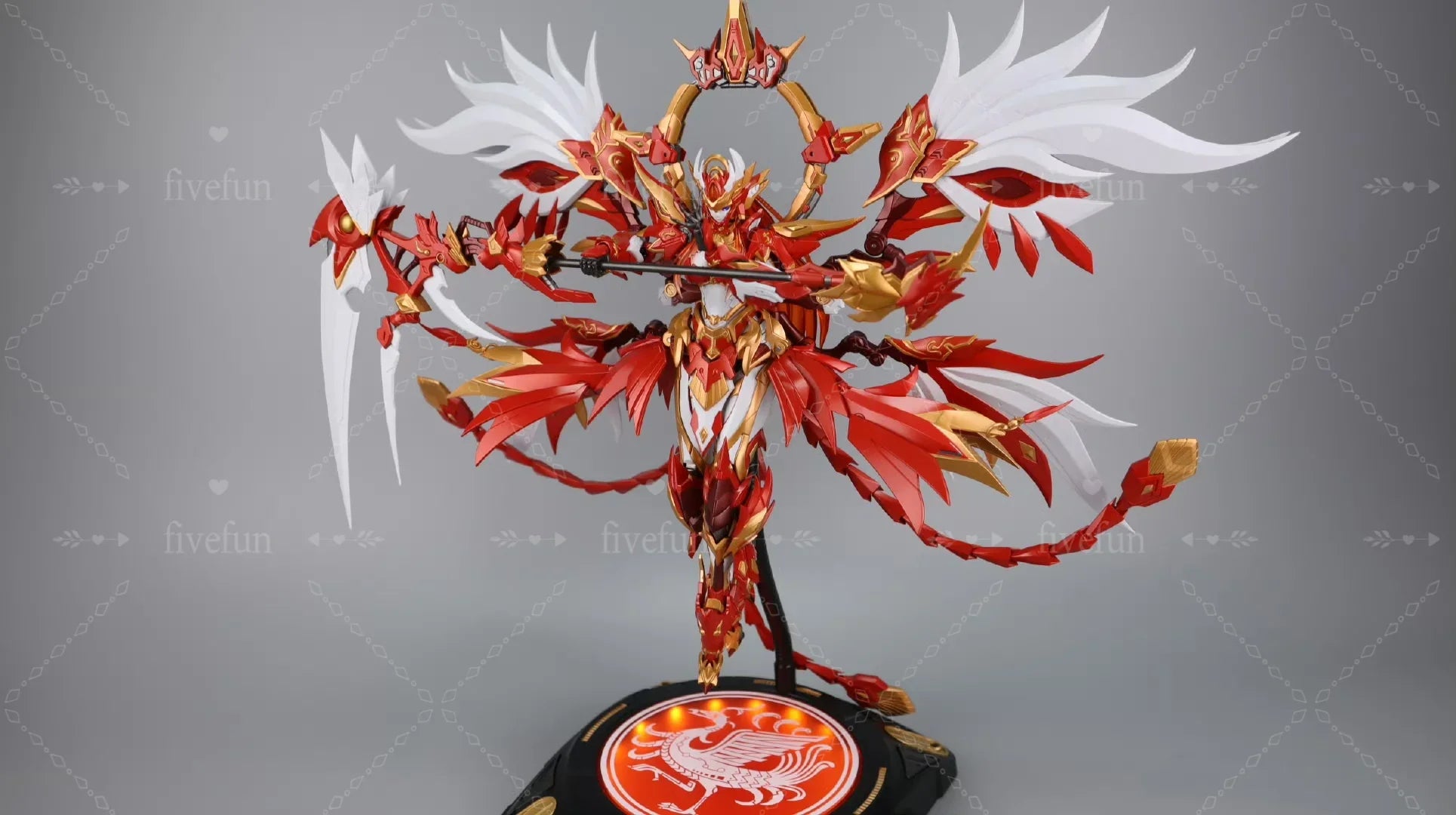 CangDao Model 1/72 CD-03 Zhuque Suzaku Four holy Beasts Vermilion Bird CD03 Collectible Figure Toys